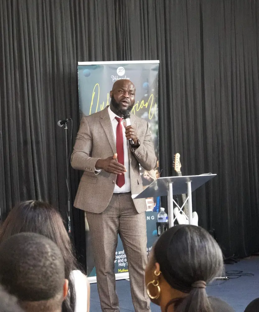 Preaching from the pulpit